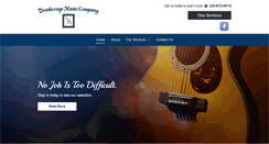 Desktop Screenshot of deatherage-violins.com